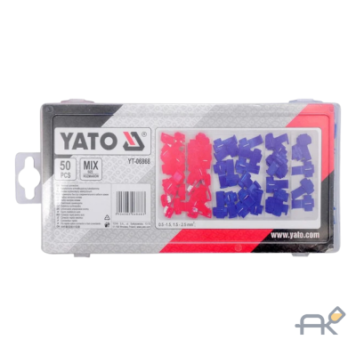 Набор электрических быстрых соединений 50 пр YATO (YT-06868)